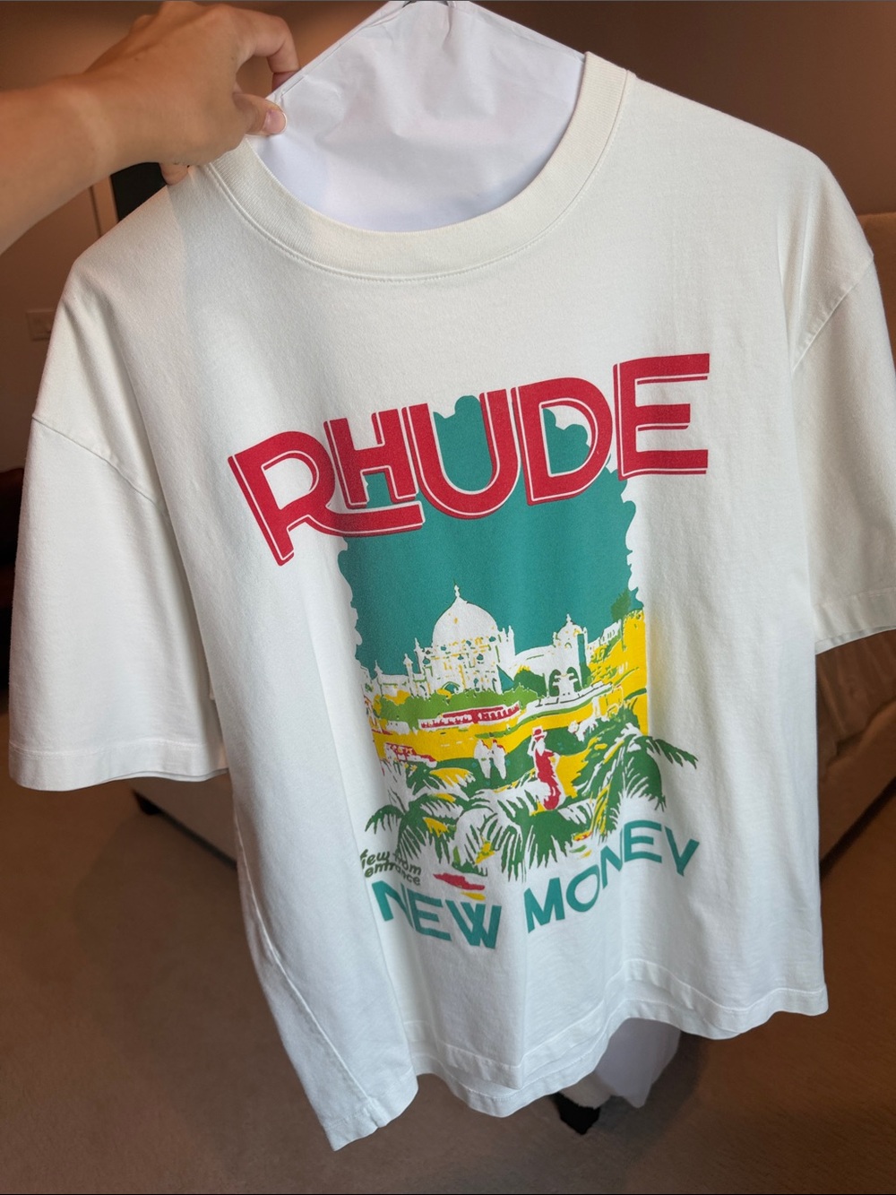 Rhude new money